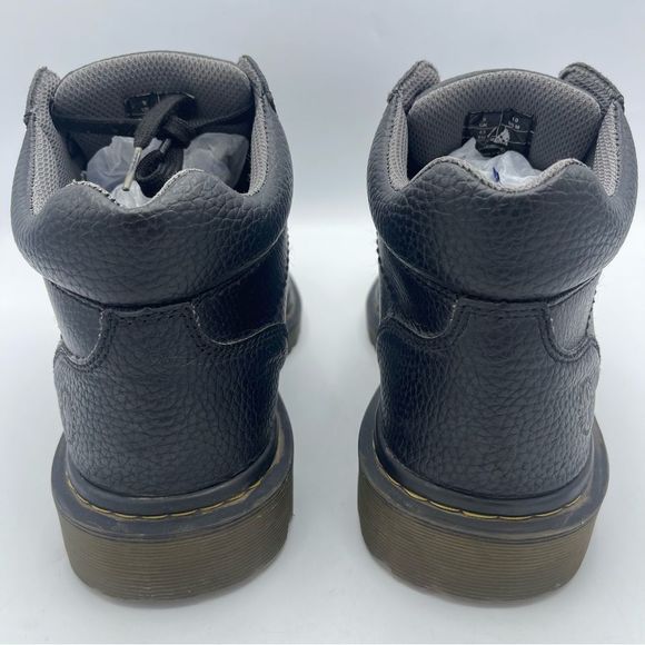 Dr. Martens “Harrisfield” Mid Black Boots main image 6